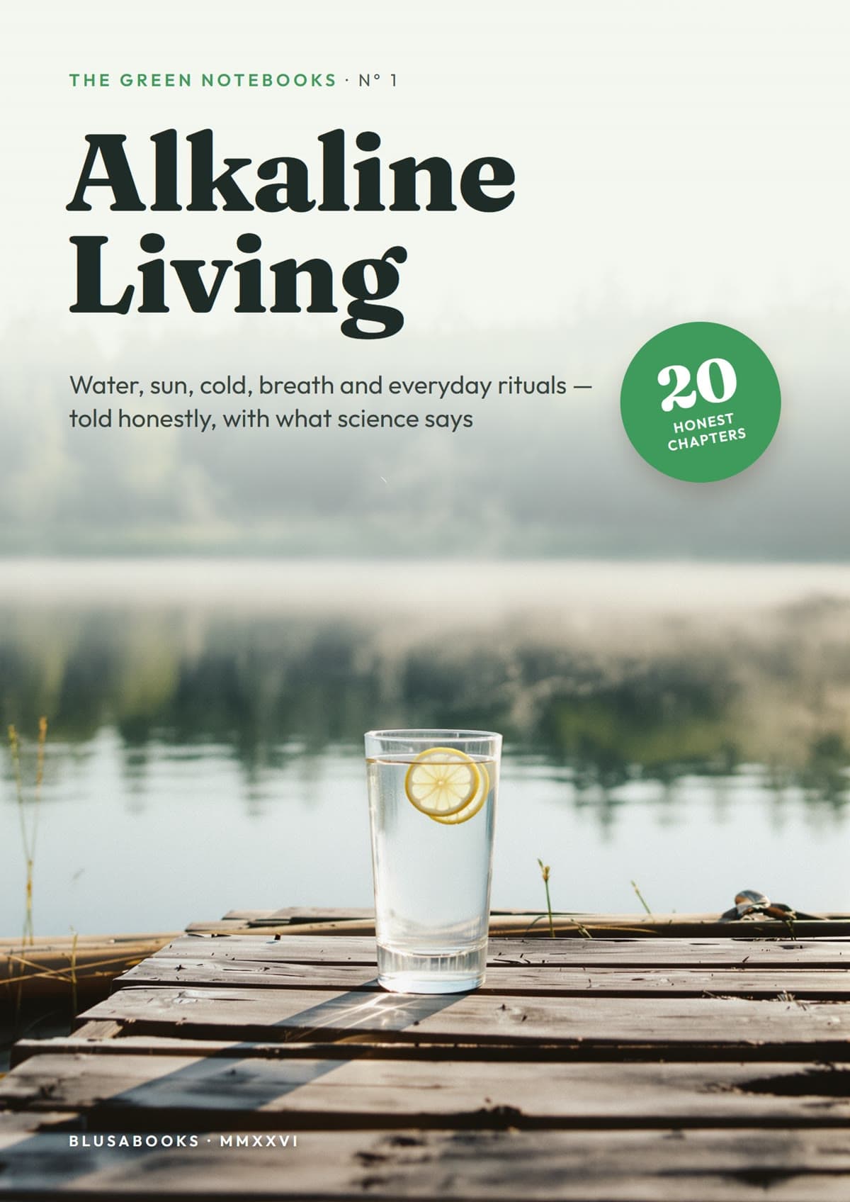 Alkaline Living — cover
