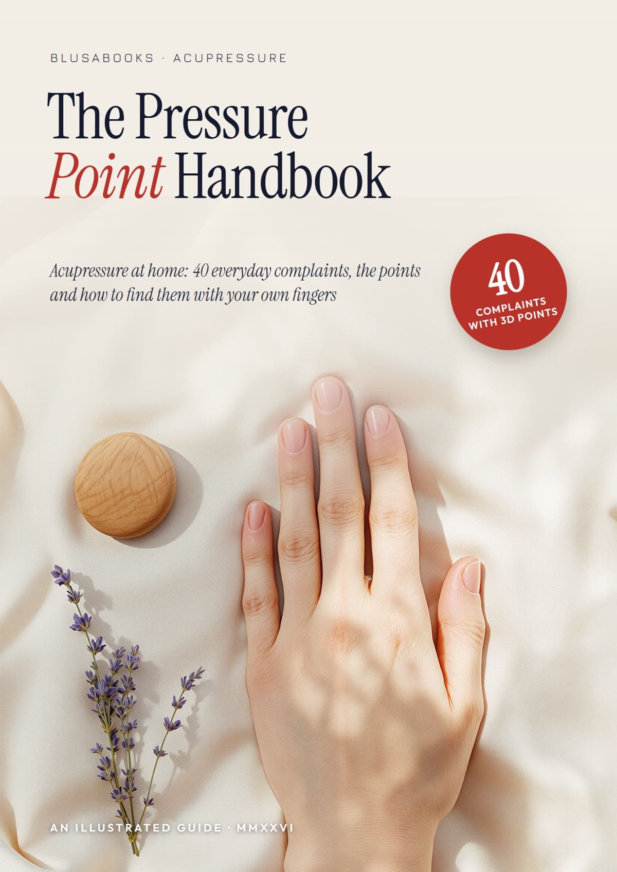 The Pressure Point Handbook — cover