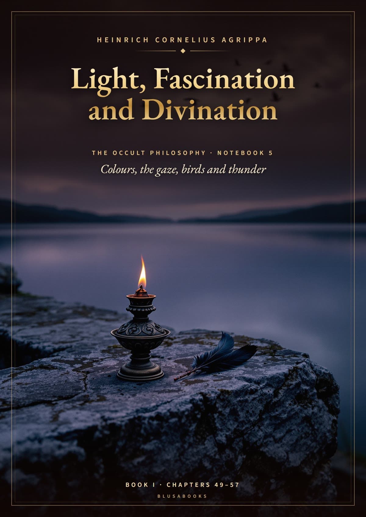 Light, Fascination and Divination — cover