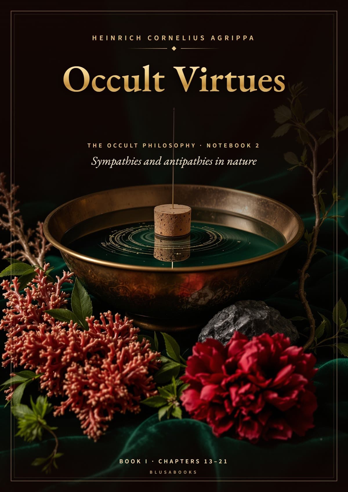 Occult Virtues, Sympathies and Antipathies — cover