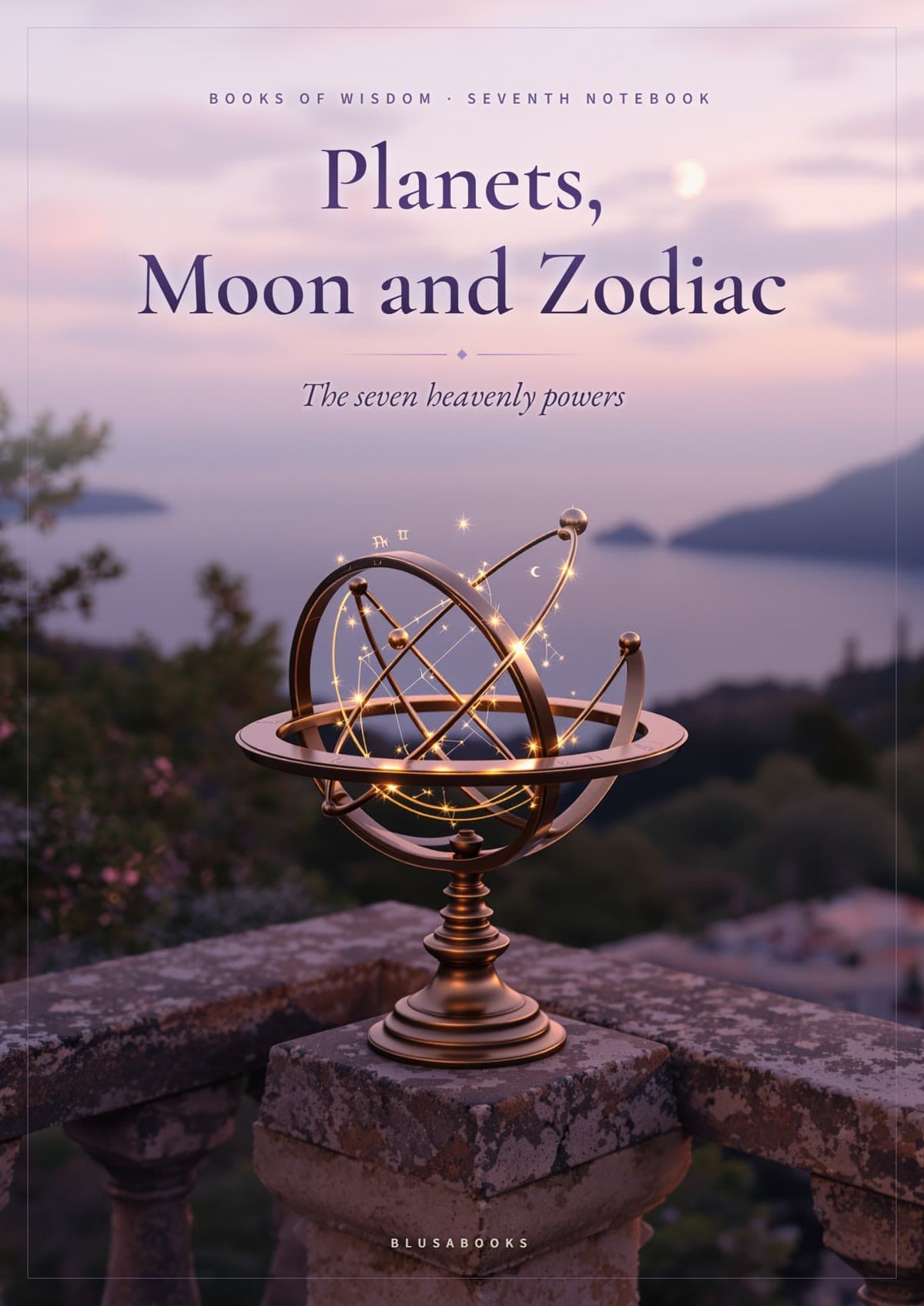 Planets, Moon and Zodiac — cover